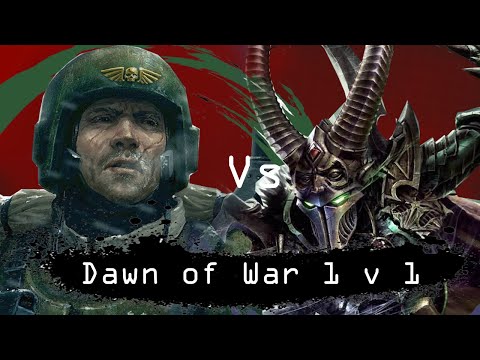 Dawn of War  Soulstorm 1 v 1 Imperial Guard vs Dark Eldar