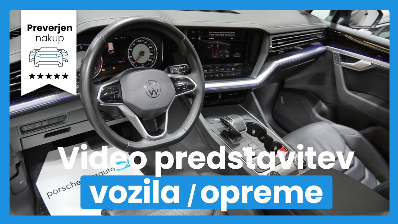 Volkswagen Touareg V6 TDI DSG Elegance - SLOVENSKO VOZILO