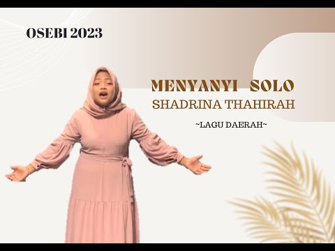 OSEBI 2023-Shadrina Thahira-SMPN 1 Kota Banda Aceh - Menyanyi Solo14-18 - Seulanga (Rafli)