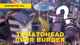 Fortbyte #41 Location: Accessible by using the Tomatohead Emoticon inside Durr Burger