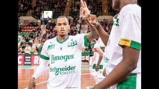 Limoges CSP - Bahcesehir Koleji Istanbul - Dwight Hardy