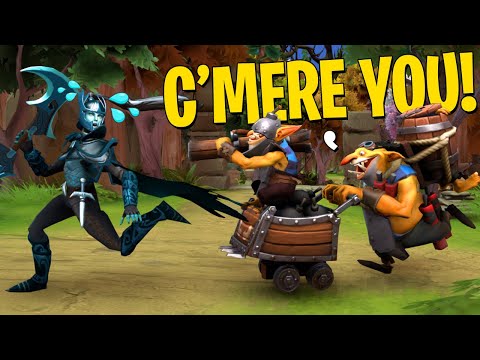 Every 60 Seconds a Techies Is Giving Someone What They Deserve - DotA 2 Funny Moments