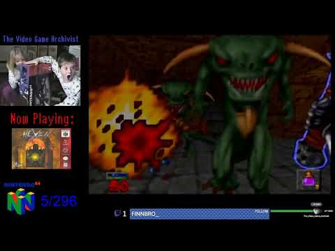 Hexen 64 Part 24  -The Nintendo 64 Chronicles 5/296