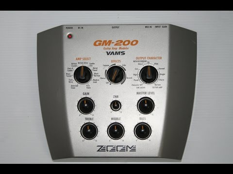Zoom GM-200 VAMS Ca. 2000 - Silber imagen 8