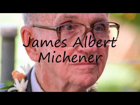 How to Pronounce James Albert Michener?