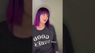 Penny, I told you! Dang it we got in trouble! #talkingcat #pennythecat