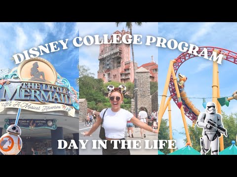 DISNEY COLLEGE PROGRAM– day in the life 