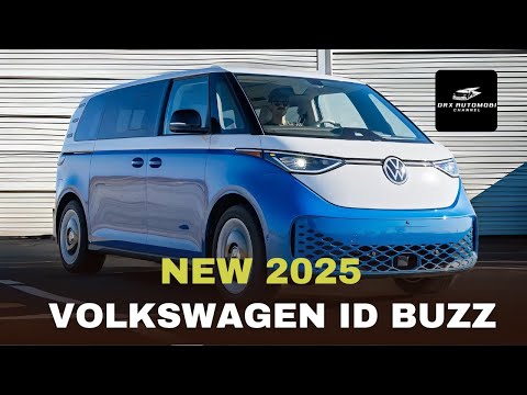 Erster Blick: 2025 VW ID. Buzz - Electric Microbus kehrt zurück!
