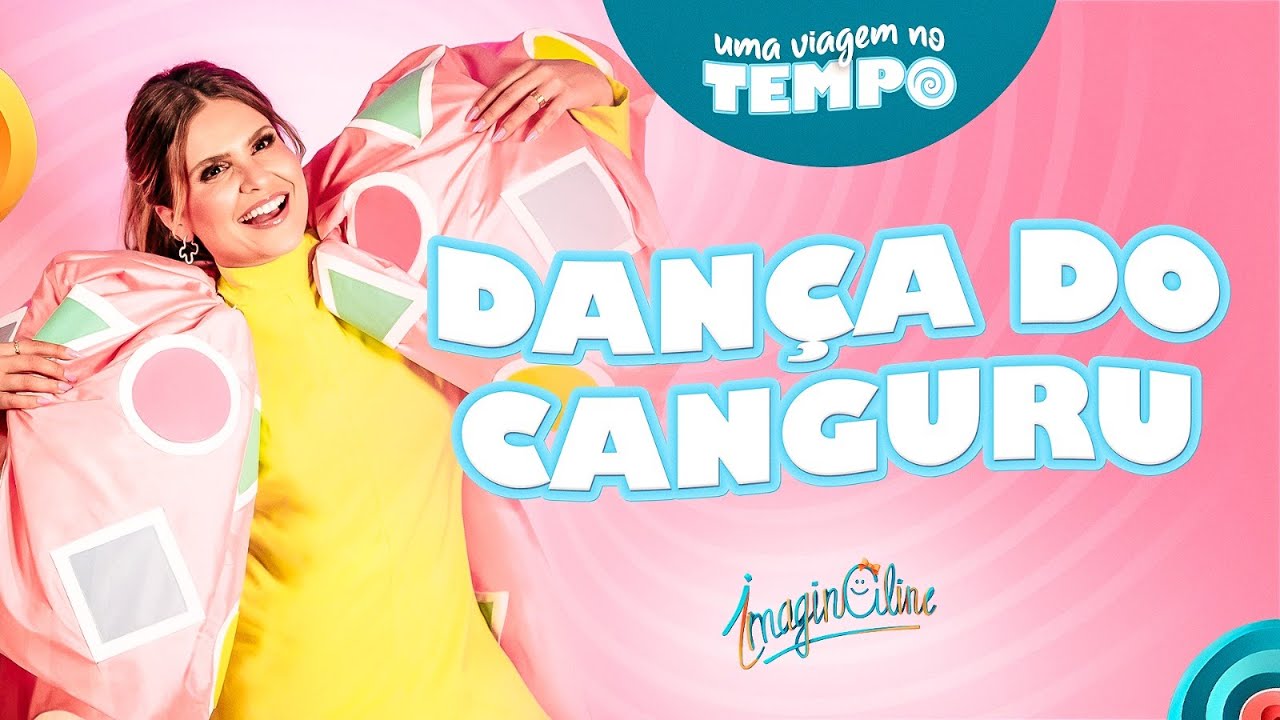Aline Barros - Dança do Canguru | ImaginAline Ao Vivo