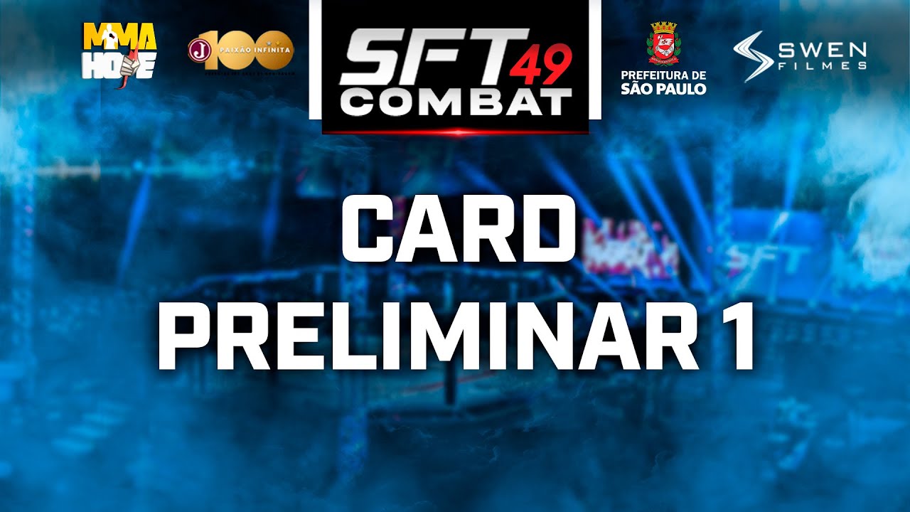 SFT 49: CARD PRELIMINAR 01 | #SFTnaBand