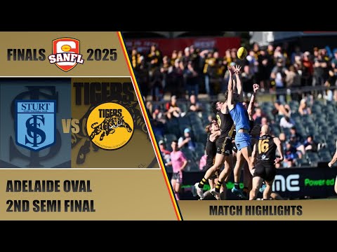 Sturt vs Glenelg | Match Highlights: SANFL 2nd Semi Final 2025
