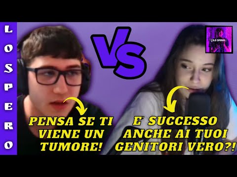 DURISSIMO SCONTRO TRA BILLYBELLA E UN RAGAZZO DURANTE UNO SPEED DATE CREATO DA NEZAK IN LIVE!