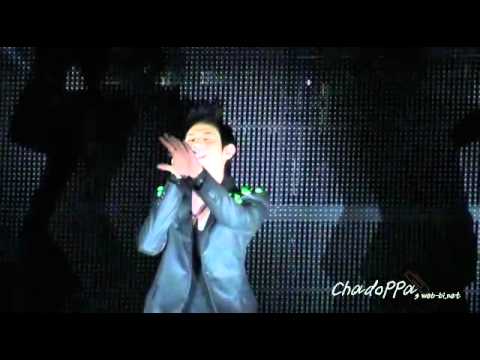 [FANCAM] BEAST YoSeob - Lightless Intro @ Welcome Back to BEAST Airline 110218-19