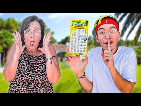 Mamma ho vinto 100.000€...💰(Scherzo)