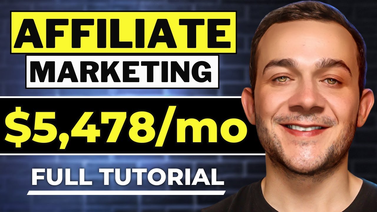 Copy This Affiliate Marketing Strategy for Real Results in 2025 (Full Tutorial)