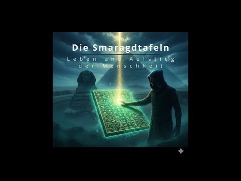 Die Smaragdtafeln #Smaragdtafeln #HermesTrismegistos #Thoth #TabulaSmaragdina #Mysterien #Mythos