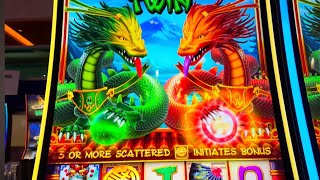 Big Win At The High Limit Room 🎰 Triple Fortune Dragon 🐉 Monopoly Express