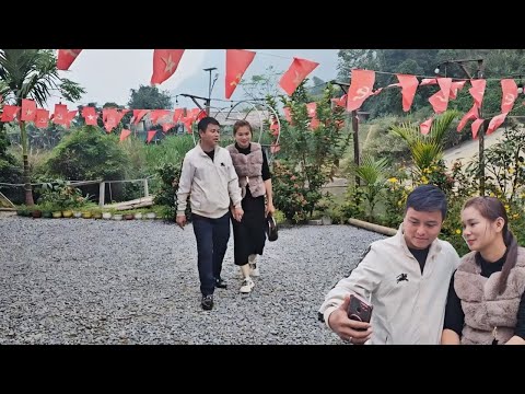 LUYEN took VONG out to cheer her up after everything that had happened