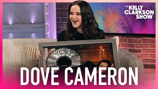 Kelly Clarkson Surprises Dove Cameron With Platinum Record For &#39;Boyfriend&#39;