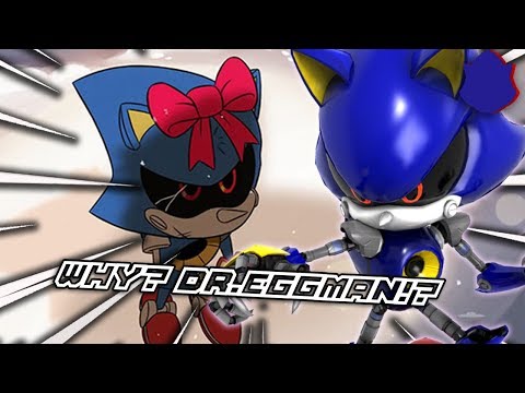 Metal Sonic Reacts to Sonic Mania Adventures 6 - Why?! Dr.EGGMAN?!