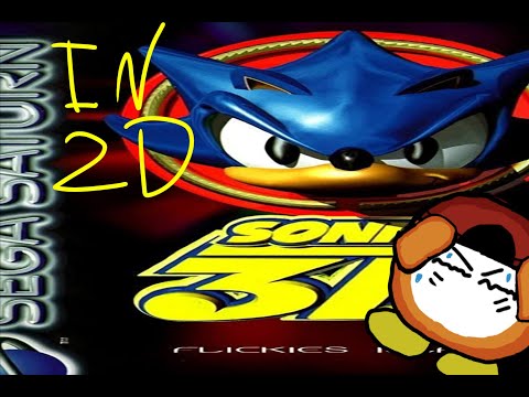Sonic 3d in 2d Speedrun!?!?!?!