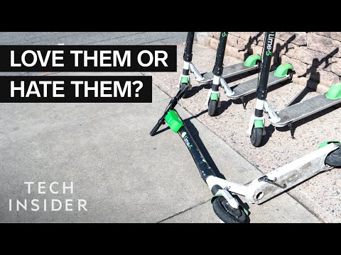 為什麼電動滑板車會佔領城市？ (Why E-Scooters Are Taking Over Cities | Untangled)