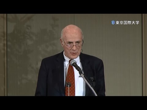 東京国際大学×ハーバード大学アジアセンター第4回共催シンポジウム（2015.10.29）