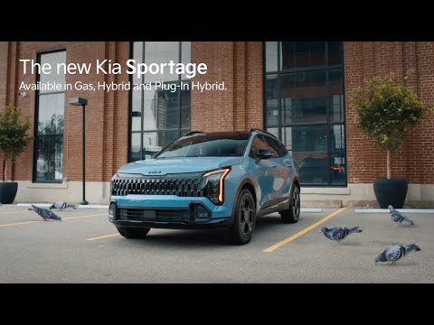 2026 Kia Sportage Plug-In Hybrid EX Premium AWD in White for sale at Castlegar Kia in Castlegar, BC