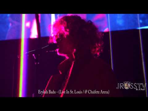 James Ross @ Erykah Badu - "Live In The LOU" - www.Jross-tv.com (St. Louis)