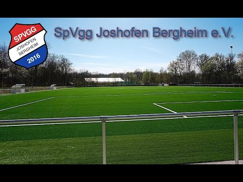 Bau Kunstrasenplatz in Joshofen (Zeitraffer 09-2020 bis 04-2021)