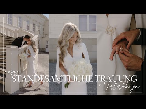 Unsere Standesamtliche Trauung | theglazedblonde