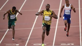 How does Usain Bolt run so fast