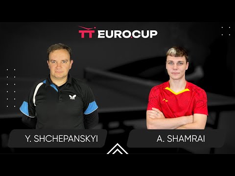 09:15 Yurii Shchepanskyi - Andrii Shamrai 22.01.2025 | Table Tennis TT Euro.Cup Ukraine Elite 3