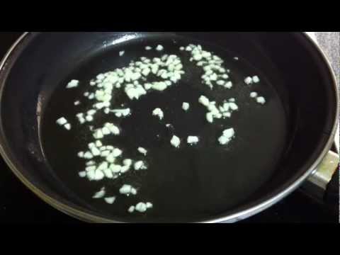 Macarrones al ajillo - Pasta italiana