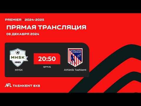 🟢 AFL Uzbekistan  Premier- 7-tur MHSK - Athletik Tashkent