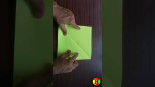 How to make square | How to turn an A4 sheet of paper into a perfect square shape | Square shape