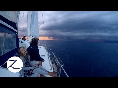 The Perfect Storm - Bad Weather Sailing / Daily Life on a Catamaran (Zatara Ep 61)