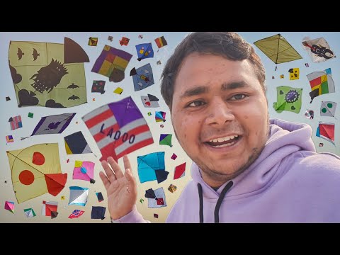 Kite Looting On Makar Sankranti 😱 Kites Looting in Ground & Rooftop 🔥 | Gurmeet Gora Vlogs