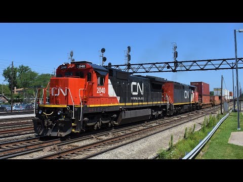 CN 2040 Leads Q119 at Homewood, IL - 7/18/17