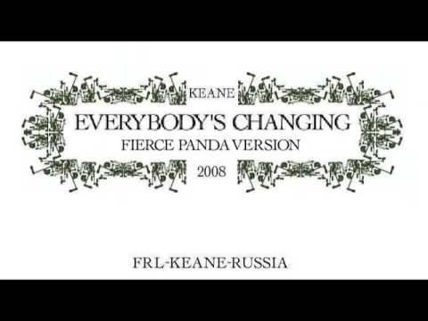 Keane - Everybody's Changing (Fierce Panda version)