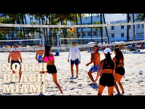 【4K】WALK MIAMI NORTH BEACH 2022 MIAMI BEACH Florida 4k video USA