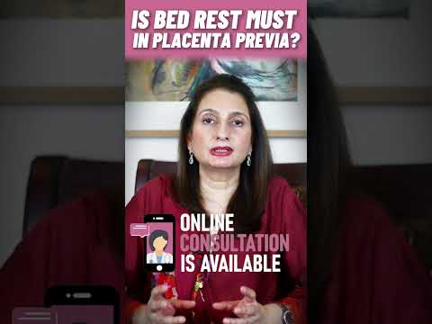 Is Bed Rest Essential in Placenta Previa? | Dr. Shamayela Hanif | Gynecologist