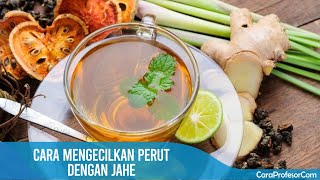 Download lagu Cara Mengecilkan Perut dengan Jahe mp3