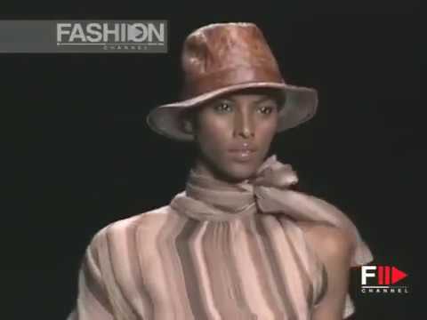 BORBONESE Spring Summer 2004 1 of 2 Milano - Fashion Channel
