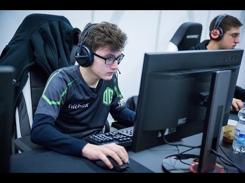 Miracle (Puck) Vs MVP.QO (Ember Spirit) New Patch 6.87