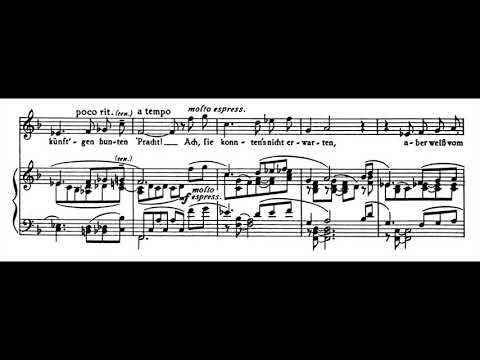 E.W. Korngold - Schneeglöckchen, Op. 9 n°1