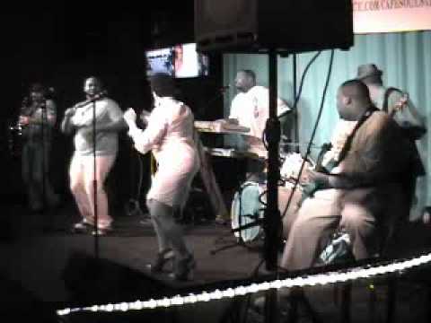 CAFE SOUL HOUSE BAND JAZZ IT UP