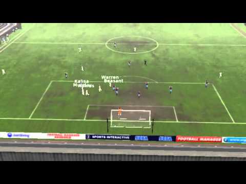 FC Romania 2-4 Hastings Utd - FM2012 - Isthmian League Cup - quartefinals - 2016/2017