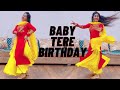Birthday Baby Mere Birthday Par Dance Video Pranjal Dahiya Kaka WRLD Ft Megha Kishore
