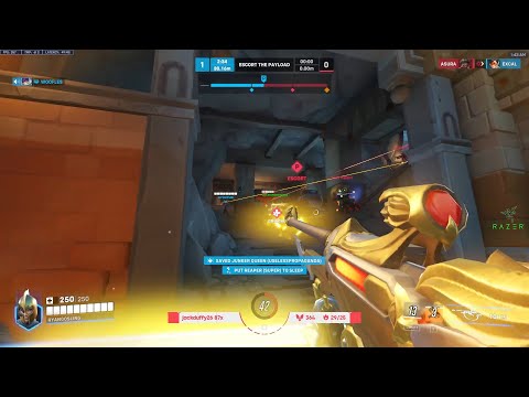 71% Accuracy! Gale Ana Overwatch 2 Season 13 Gameplay